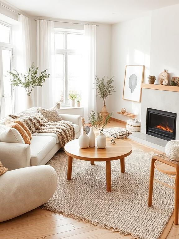 Scandinavian Cozy Living Room Ideas