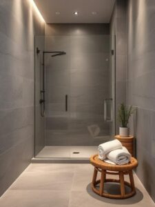 Minimalist Spa Retreat