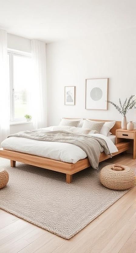 Simple Scandi Bedroom Serenity Inspirations