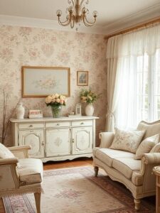 Soft Color Palettes with Vintage Accents