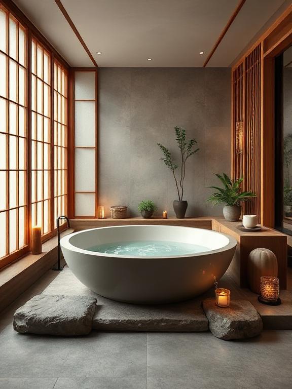 3 Relaxing Zen Bathroom Retreat Inspirations