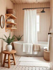 Cozy Nordic Charm with Natural Accents