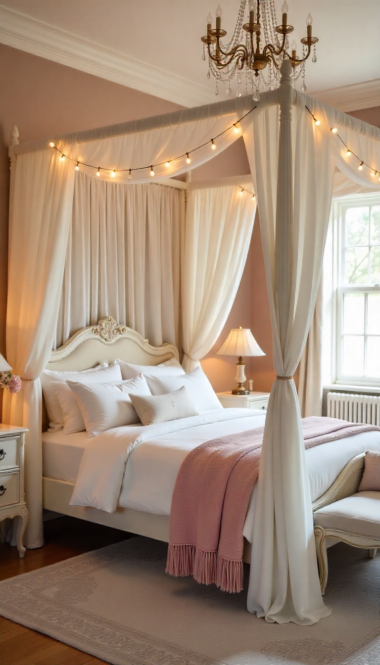 Romantic Canopy Bed Inspirations for a Dreamy Bedroom