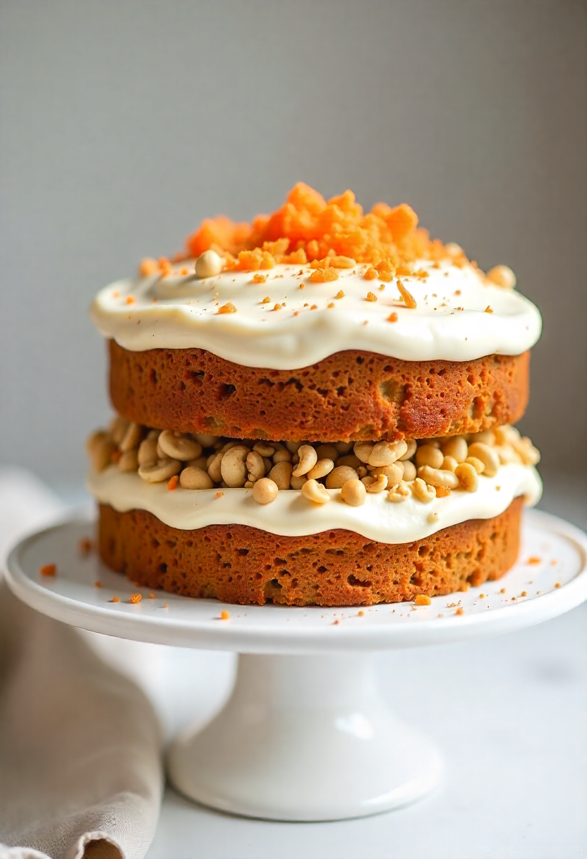 Easy Homemade Carrot Cake