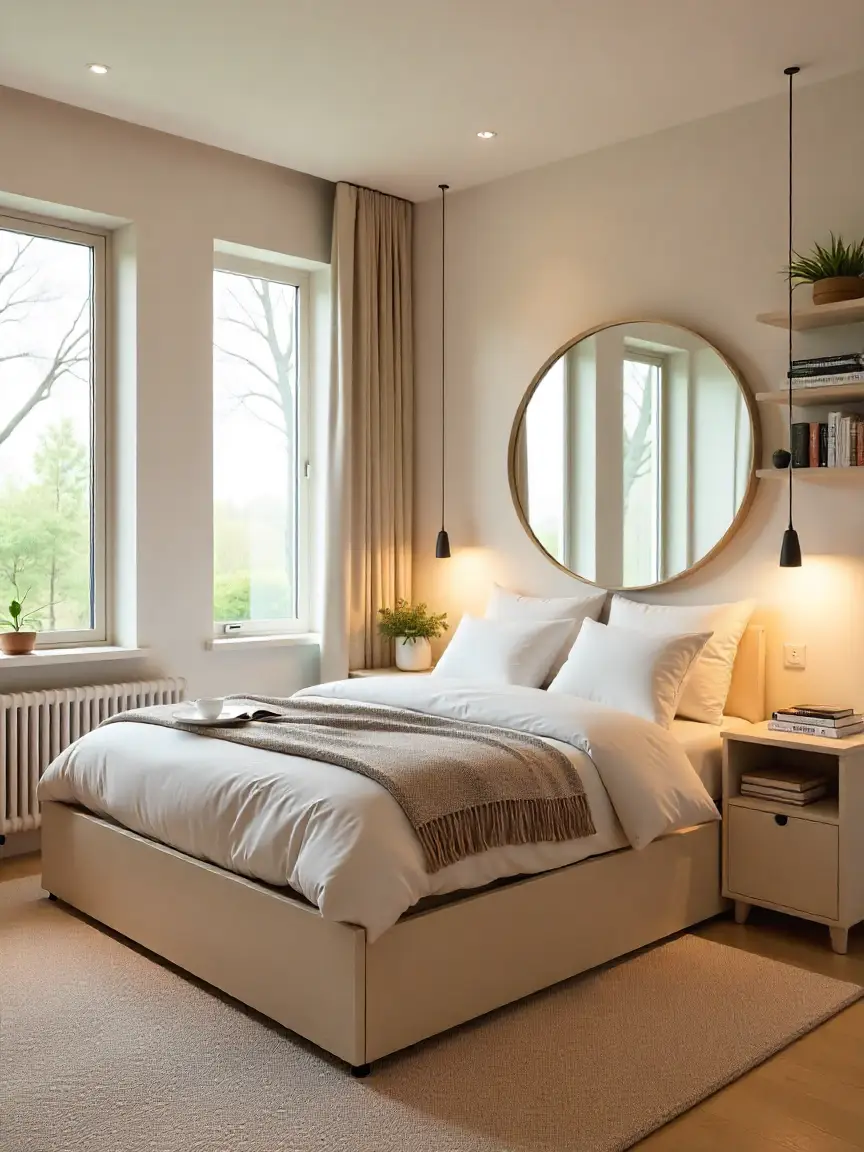 Small Bedroom Space-Saving Hacks