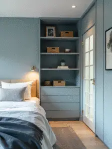 Smart Vertical Storage to Maximize Wall Space