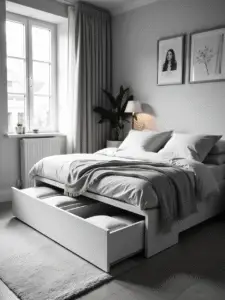 Under-Bed Solutions for Hidden Storage