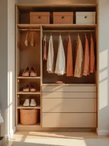 Creative Closet & Wardrobe Organizing Tricks