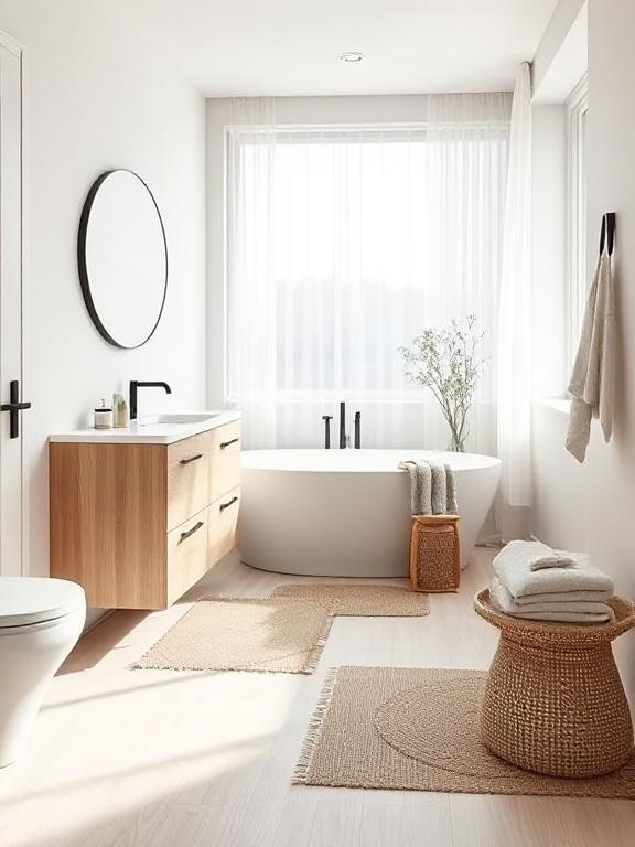 3 Timeless Scandinavian Bathroom Look Inspirations