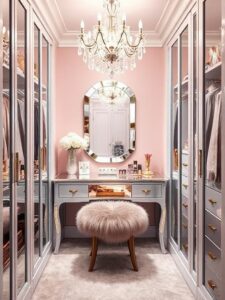 Glamorous Vanity Corner