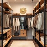 5+ DIY Open Closet Ideas That Look Designer