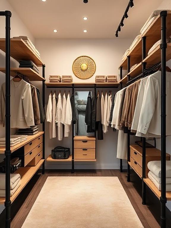 5+ DIY Open Closet Ideas That Look Designer