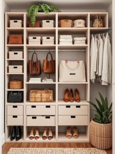 Modular Cube Closet System