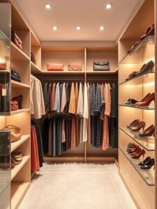 Boutique-Style Clothing Display