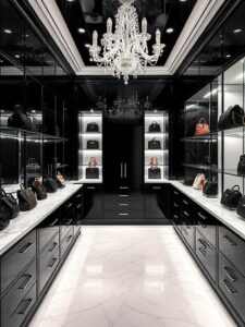 Glamorous Hollywood Contrast