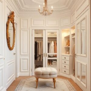 7+ Elegant Closet Inspiration for Stylish Women 