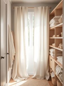 Linen Curtains and Cotton Textiles