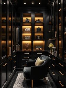 Black and Gold Drama