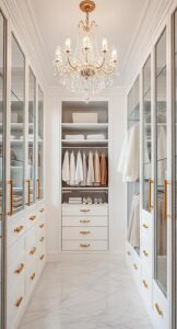 7+ Elegant Closet Inspiration for Stylish Women