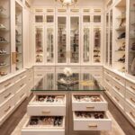 Glass Display Island