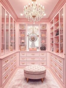 Feminine Glam Closet