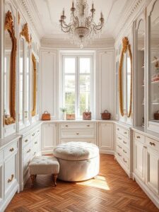 Parisian Chic Closet