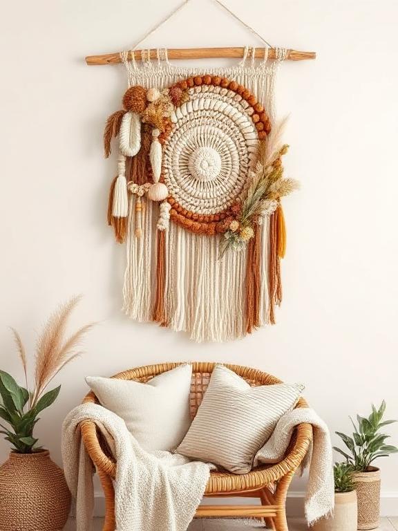 Boho DIY Wall Art