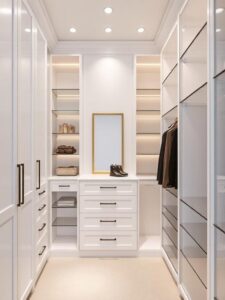 Minimalist Luxe Closet