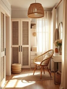 Rattan and Cane Charm