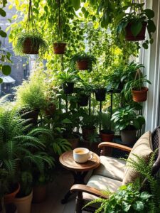 Nature-Infused Green Haven