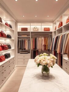 Boutique-Inspired Closet