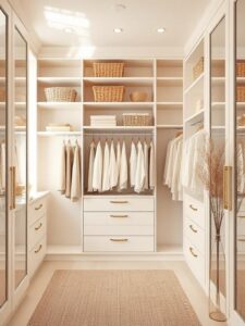 Neutral Closet Aesthetic Inspiration