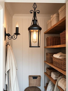 Vintage-Inspired Lighting Fixtures