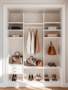 Built-in Wall Niche Closet