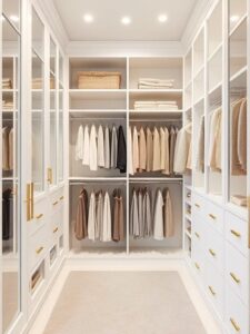 Minimalist Feminine Closet