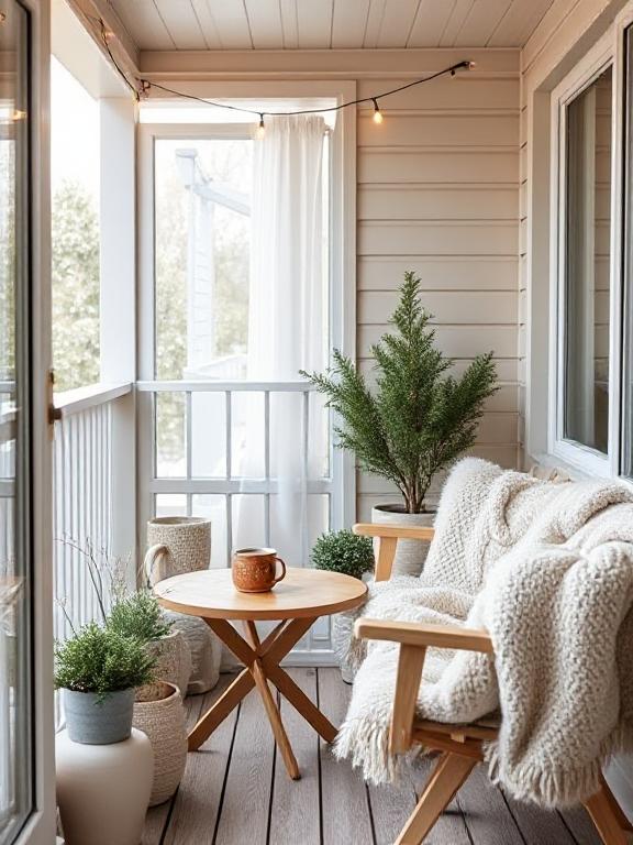 Scandinavian Cozy Corner
