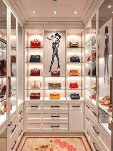 Designer Display Closet