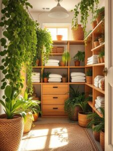 Greenery and Natural Lighting