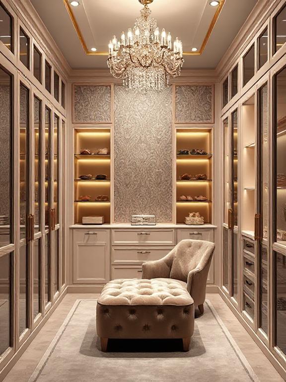 3 Stylish Closet Accent Wall Inspirations