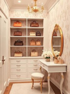Elegant Wallpaper Accent Wall