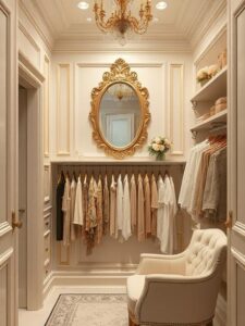 Modern Parisian Closet