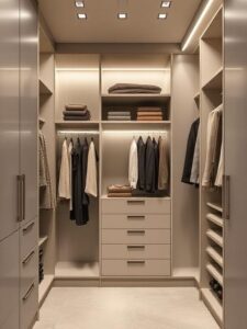 Modern Minimalist Wardrobe