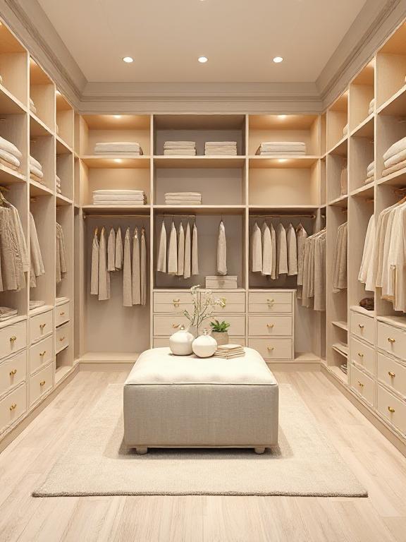 Neutral Closet Aesthetic Inspiration