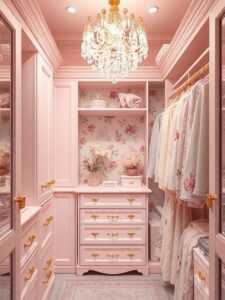 Romantic Pastel Closet
