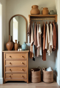 Vintage Finds with Organic Flair
