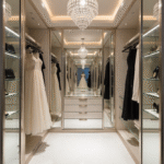 Crystal Glam Walk-In Closet