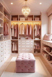 Velvet Elegance Closet