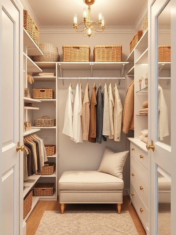 3 Cozy Tiny Closet Makeover Inspirations