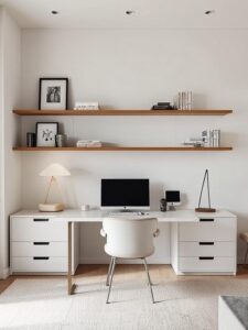 Incorporate Functional Decor Pieces